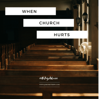 When Church Hurts