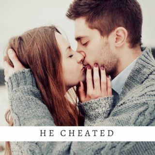 He Cheated