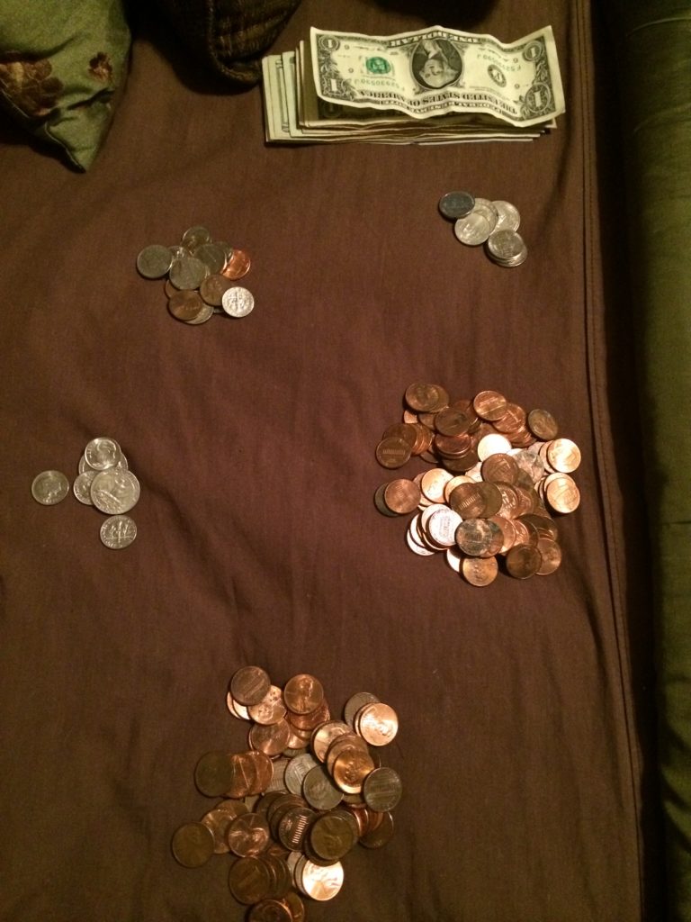 My Faith Building Experience: I Started With Pennies