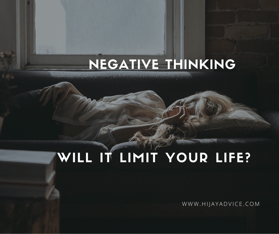 How Negative Thinking Patterns Limit You