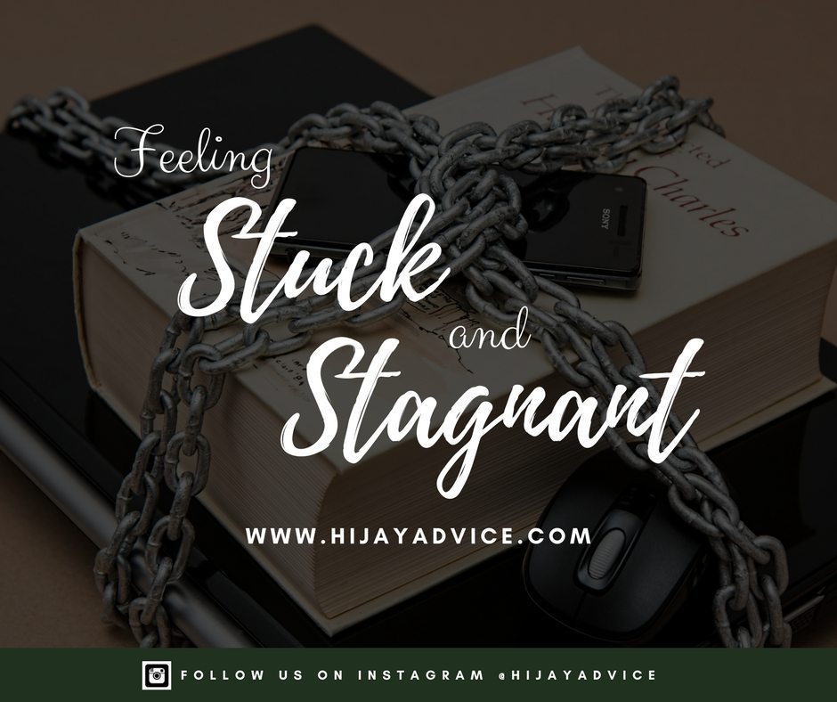 Feeling Stuck and Stagnant